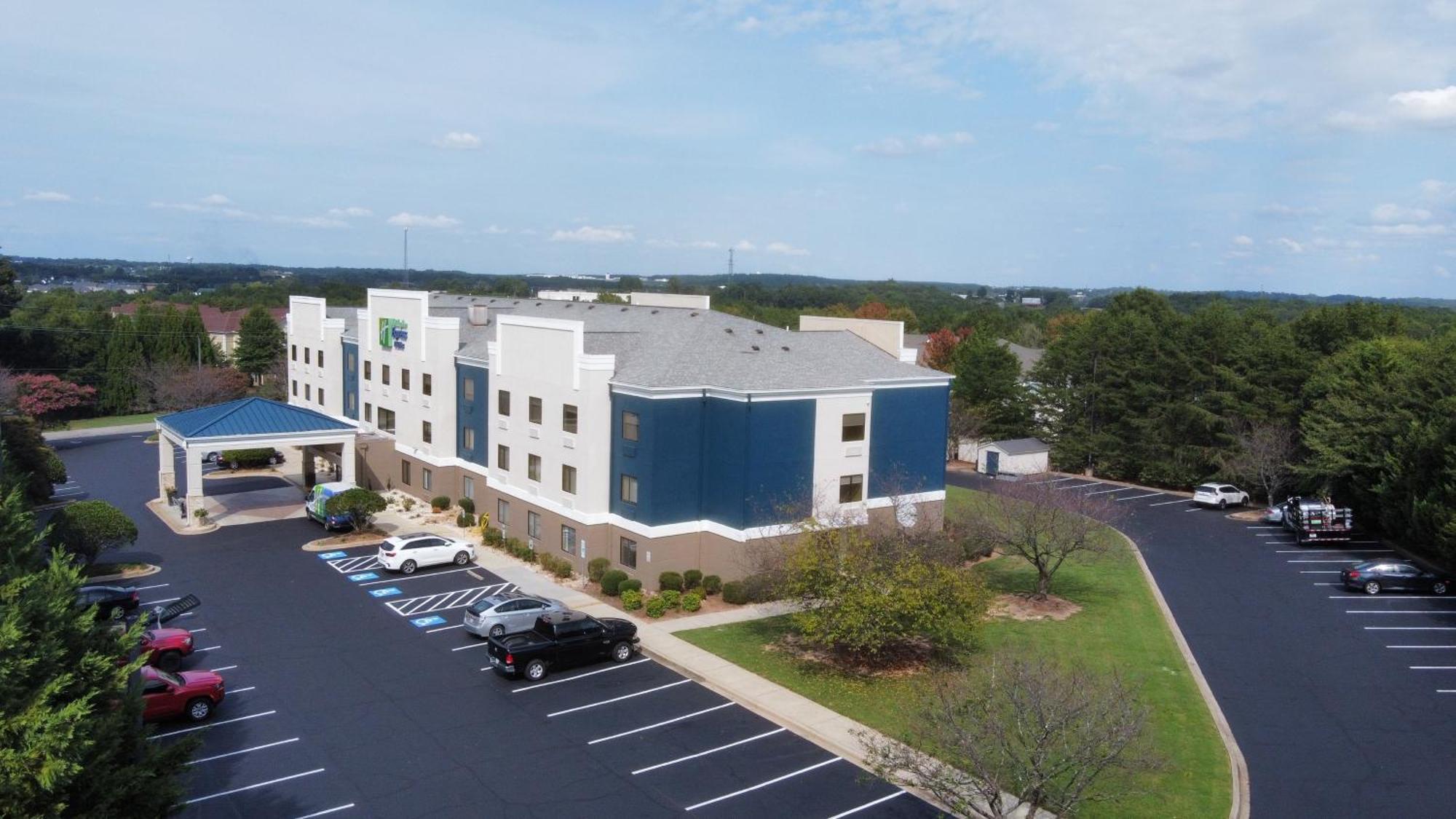 Holiday Inn Express & Suites Greenville Airport I85 By Ihg Exteriér fotografie